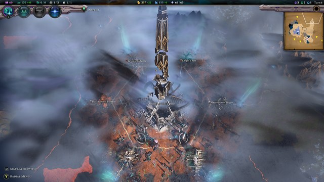 Age of Wonders 4: Secrets of the Archmages screenshot 2