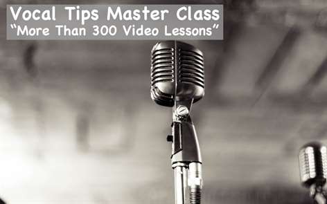 Vocal Tips Master Class Screenshots 1