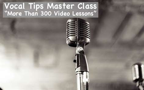 Vocal Tips Master Class Screenshots 1