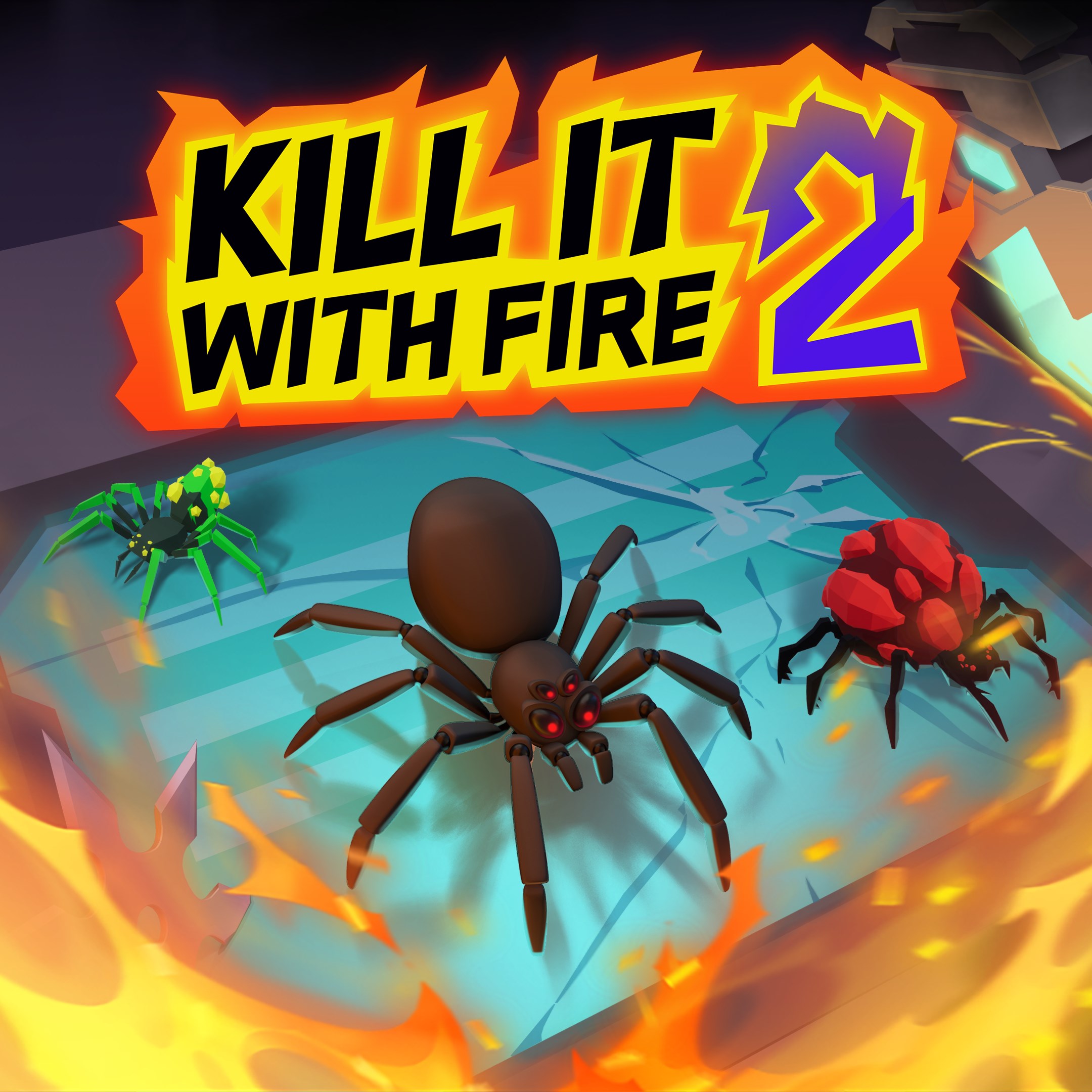 Kill It With Fire 2