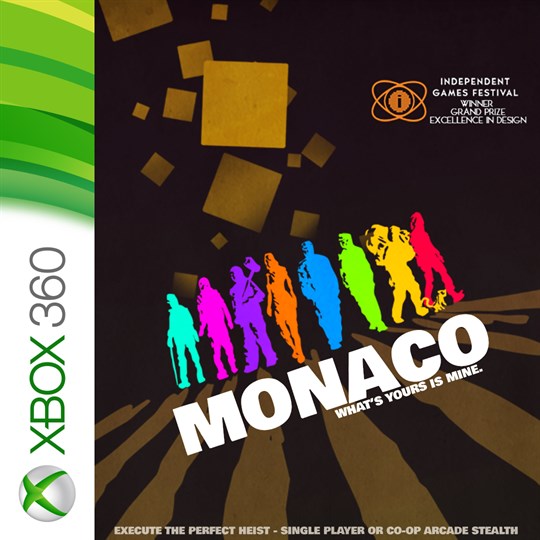 Monaco: What's Yours is Mine for xbox