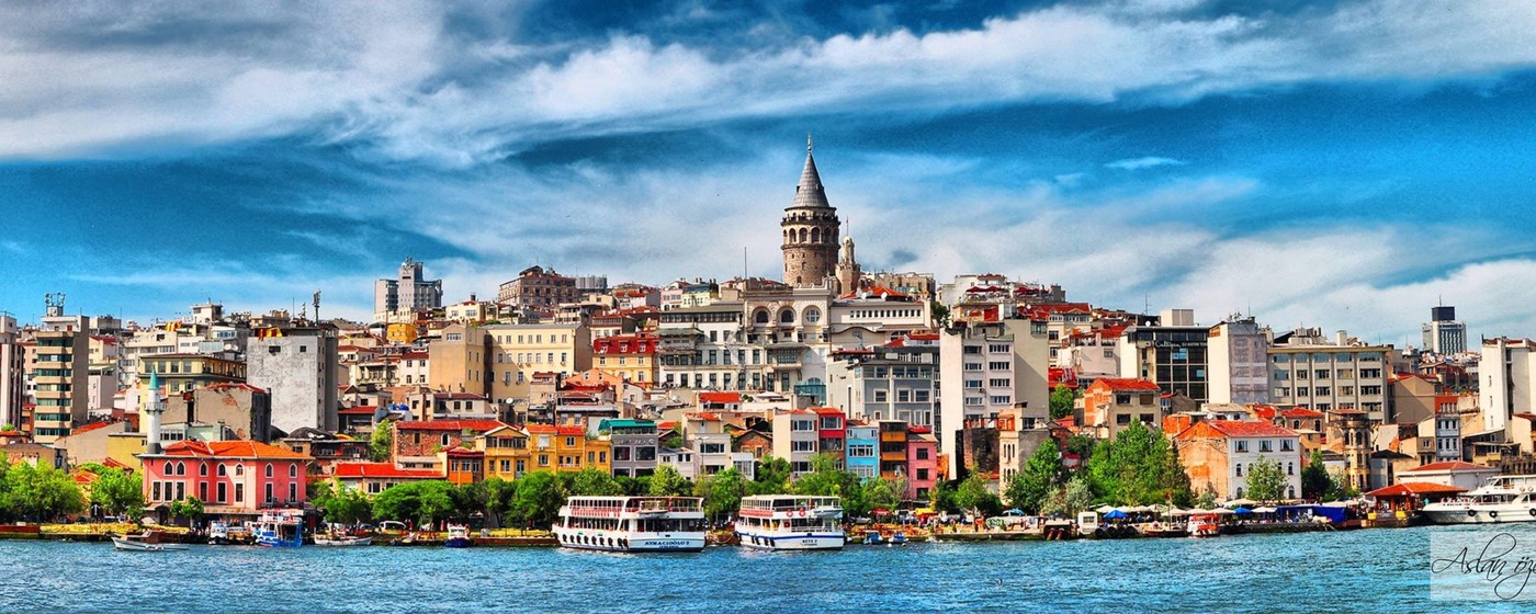 Istanbul Wallpaper New Tab marquee promo image