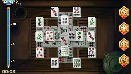 Mahjong Adventures screenshot 4
