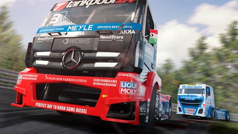 FIA European Truck Racing Championship Day One Edition