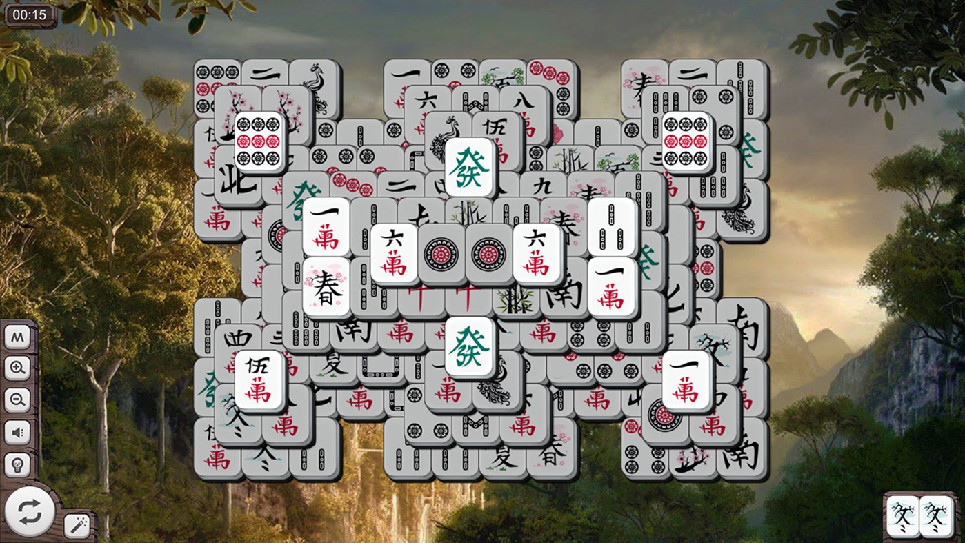#3. Mahjong - Shanghai (Windows) Podle: CODNES