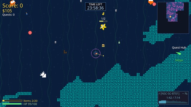 Deep Sea Delivery & Co. screenshot 1