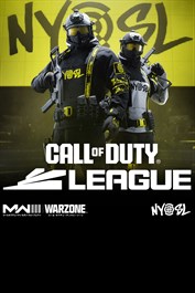 Call of Duty League™ - New York Sublinersチームパック2024