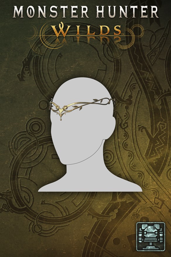 Hunter Layered Armor: Florescent Circlet Xbox Series X|S and Xbox One cover art
