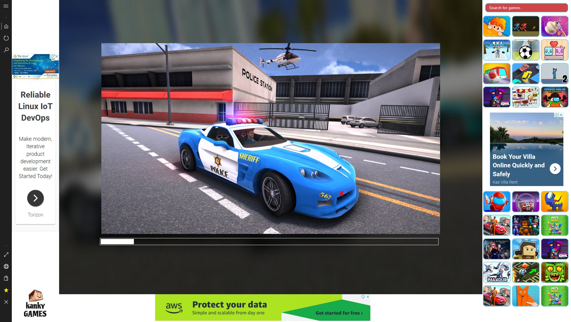 Screenshot 1 Police Car Simulator City windows