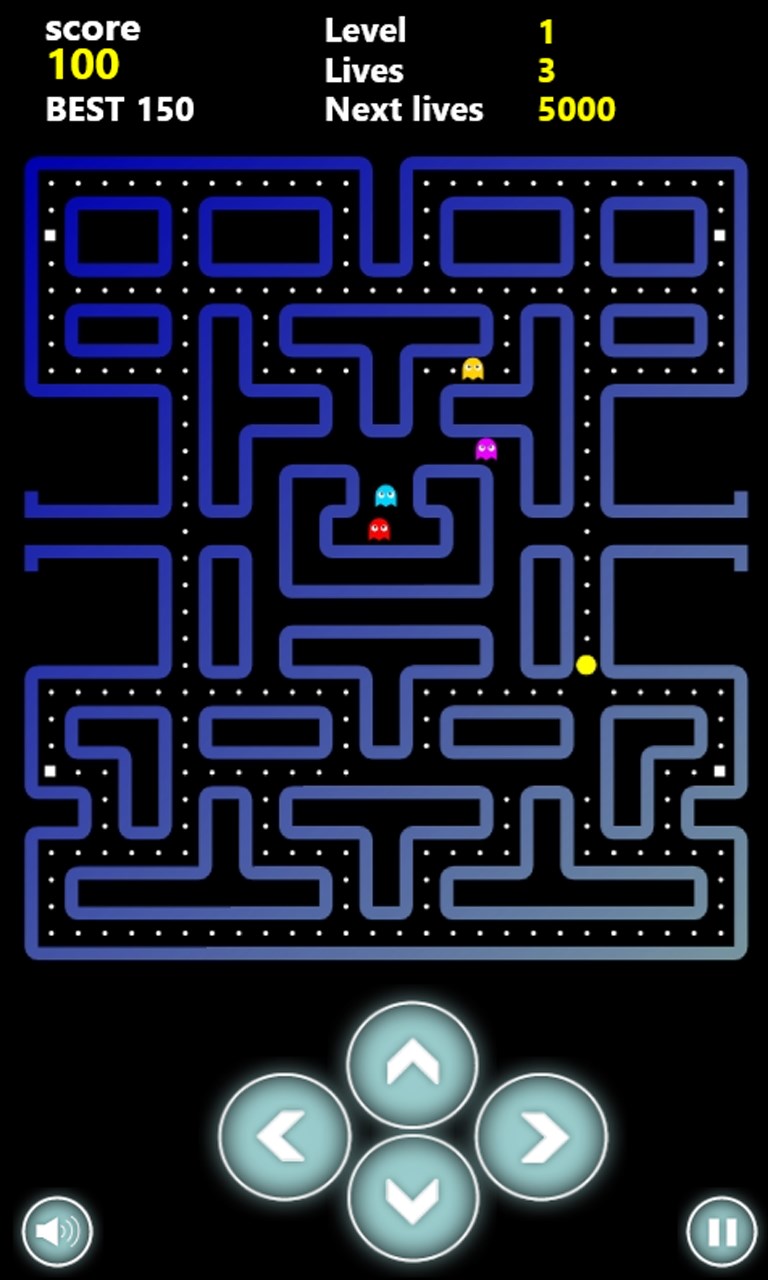 이미지 2 Pac-man Free Classic windows