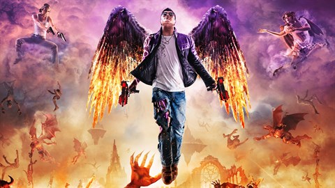 Saint's Row Joins Xbox 360's Games on Demand