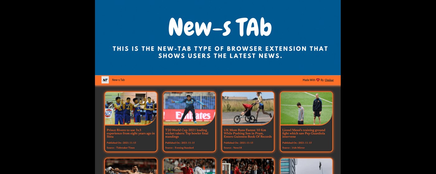 New-s Tab
