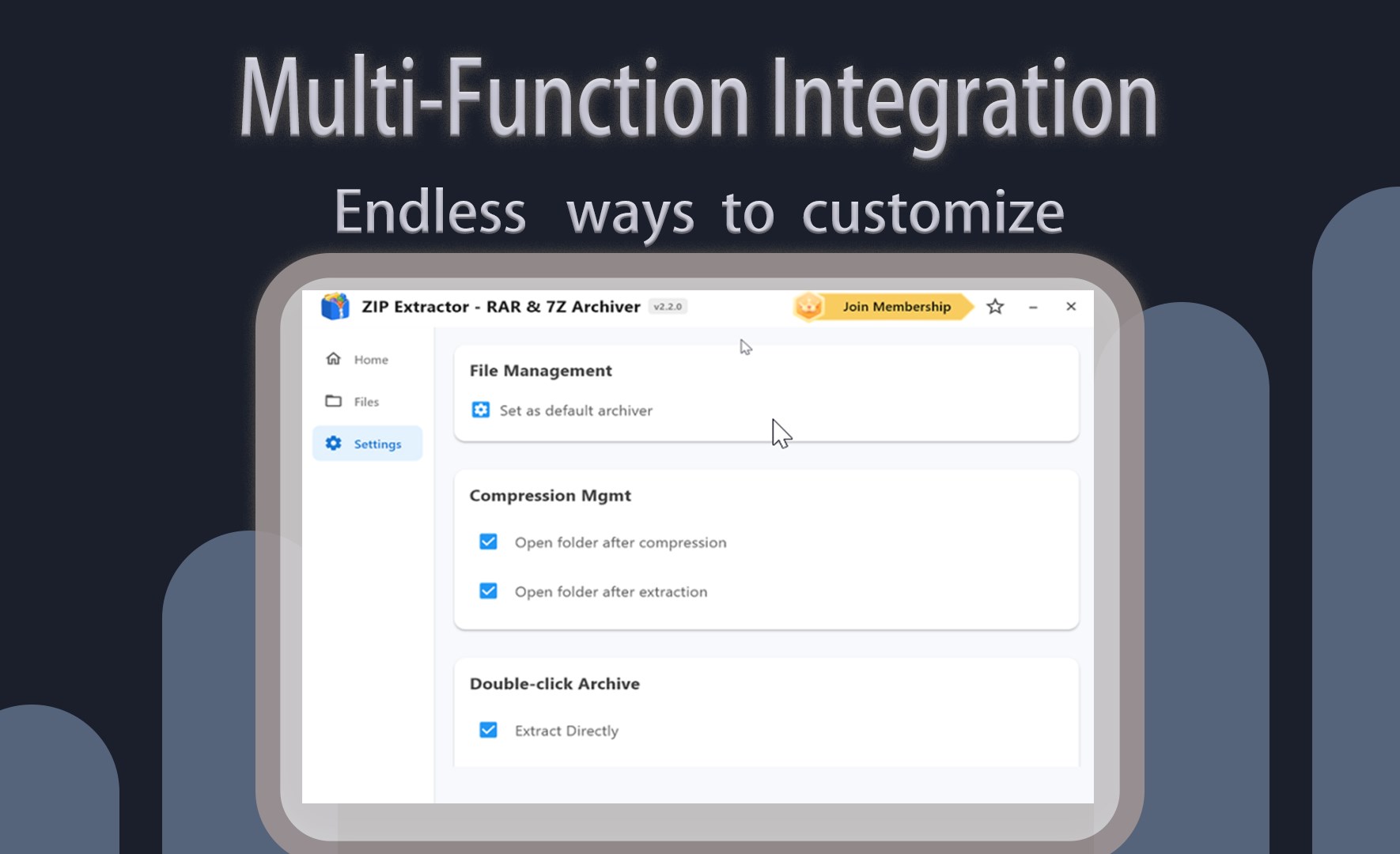 ZIP Extractor - RAR & 7Z Tool screenshot