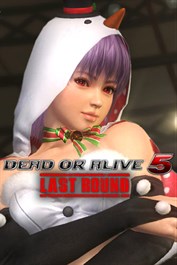 DEAD OR ALIVE 5 Last Round Ayane Christmas Costume