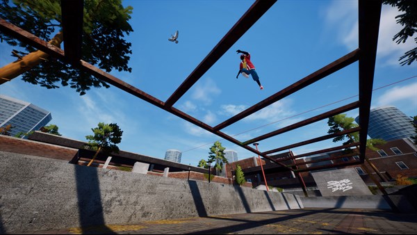 Rooftops Alleys: The Parkour Game screenshot