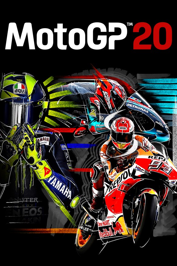MotoGP20 - Windows Edition Xbox Series X|S and Xbox One cover art
