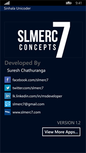 Sinhala Unicoder screenshot 5