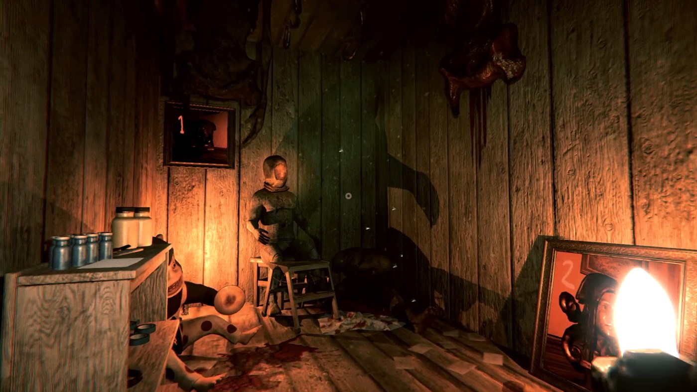 #1. Don't Be Afraid (Xbox) By: Hydra Games S.A.