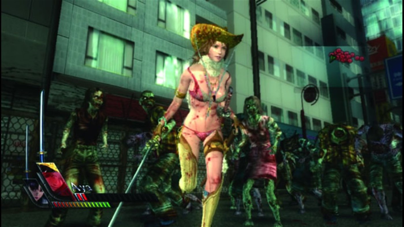 #3. Onechanbara (Xbox) Ved: D3 Publisher