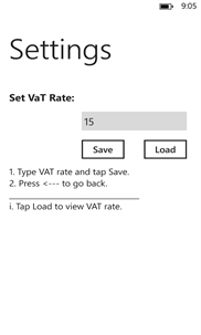 VaT & TiPS Calculator screenshot 8