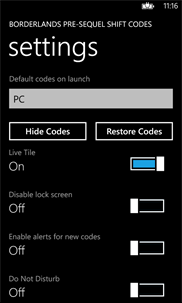 BLPre Shift Codes screenshot 3