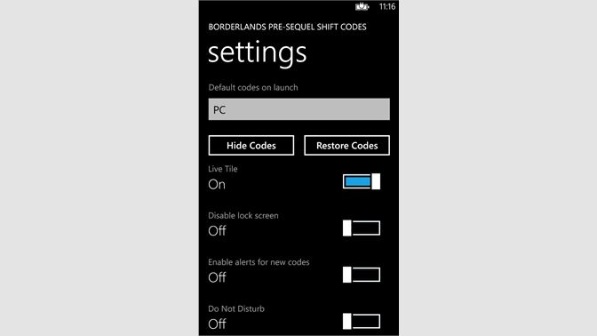 Get Blpre Shift Codes Microsoft Store