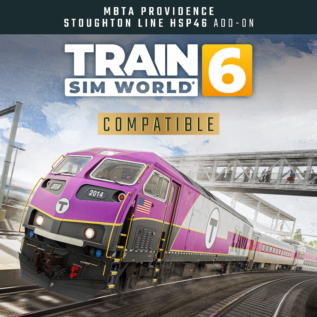 Train Sim World® 6: MBTA Providence/Stoughton Line HSP46 Pack