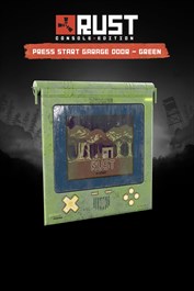 Rust Console Edition X|S - Press Start Garage Door (Deluxe)