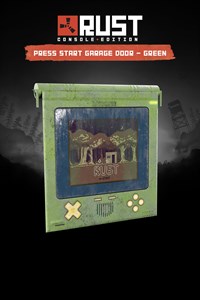 Rust Console Edition X|S - Press Start Garage Door (Deluxe)