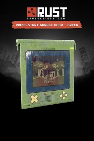 Rust Console Edition X|S - Press Start Garage Door (Deluxe)