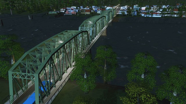 Cities: Skylines - Content Creator Pack: Bridges & Piers screenshot 3