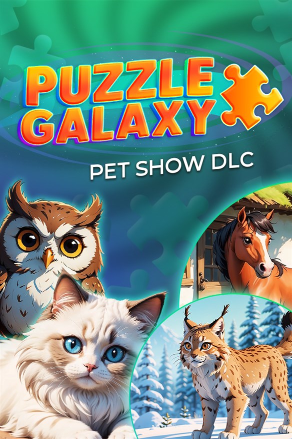 Puzzle Galaxy: Pet Show DLC Xbox Series X|S and Xbox One cover art