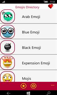 Emotions Chat Stickers screenshot 3