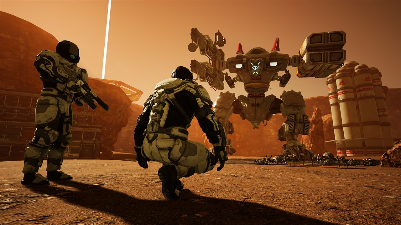 Memories of Mars screenshot 1