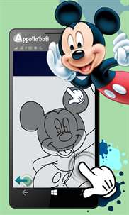 How to Draw Mickey screenshot 2