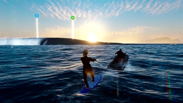 Barton Lynch Pro Surfing screenshot