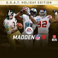 MADDEN NFL 18: G.O.A.T. Holiday Edition