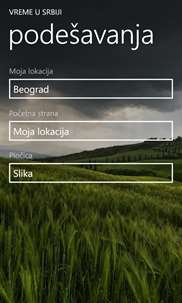 Vreme u Srbiji screenshot 7