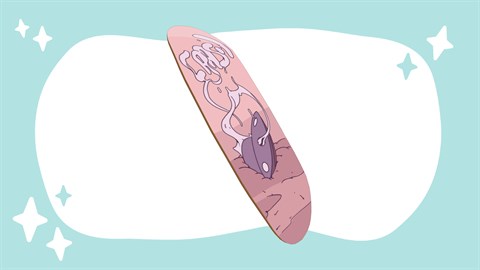 OlliOlli World "Deck Skate Close Encounter"