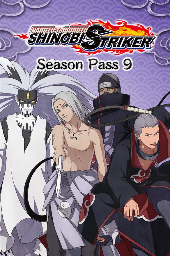 NARUTO TO BORUTO: SHINOBI STRIKER Season Pass 9 Xbox Series X|S and Xbox One cover art