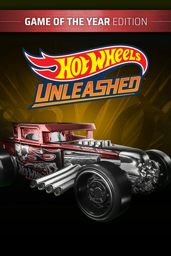 HOT WHEELS UNLEASHED - Game Of The Year Edition - Windows Edition Xbox Series X|S and Xbox One cover art