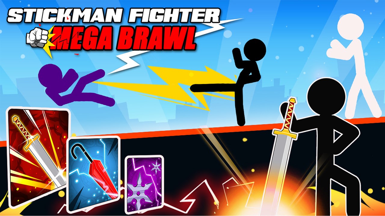 Get Stickman Fighter : Mega Brawl - Microsoft Store en-PG