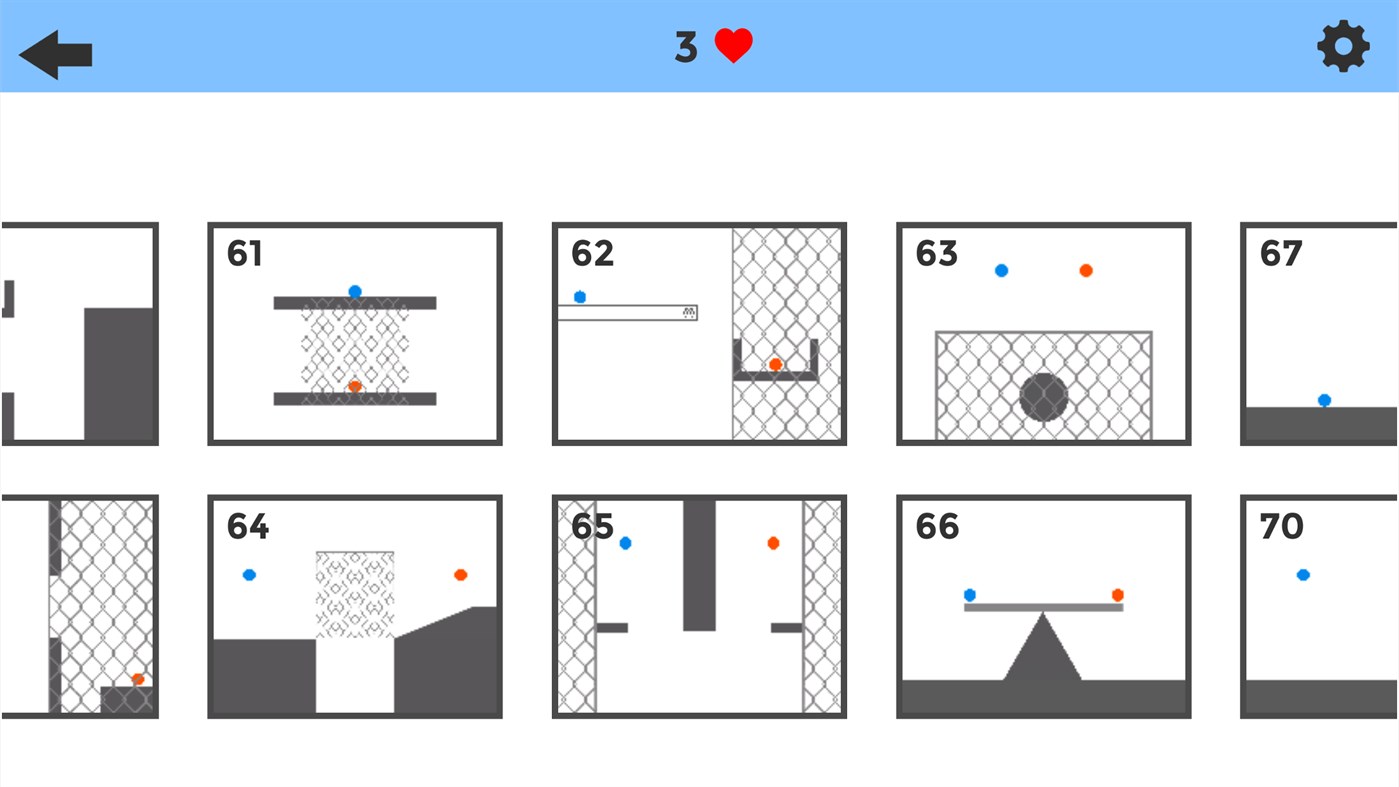 #3. Brain Dots: Draw Lines Puzzle (Windows) De: Arcade Collection