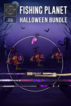 Cover poster for Fishing Planet - Halloween Bundle