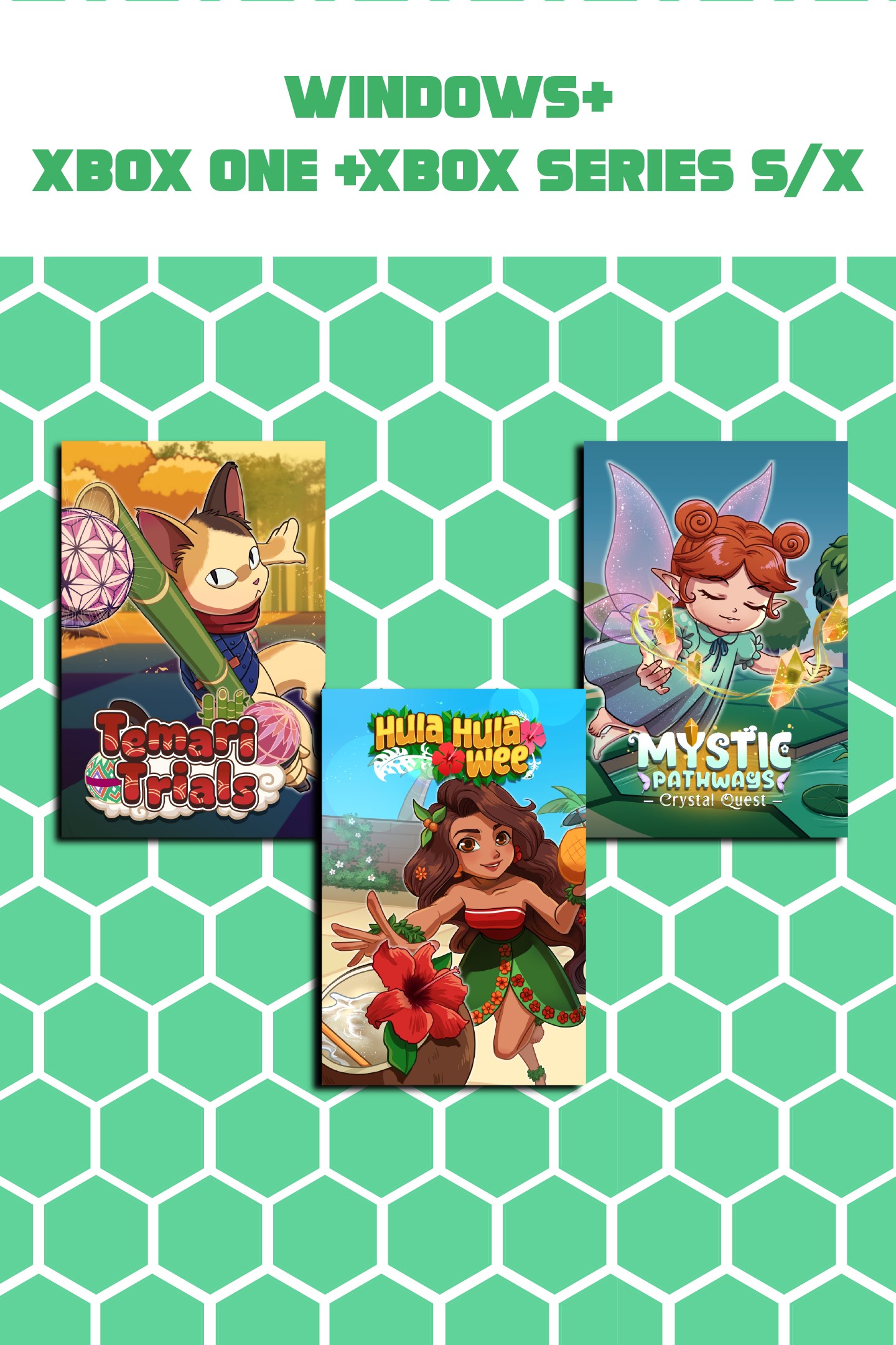 Hula Hula / Mystic 2 / Temari (Bundle)