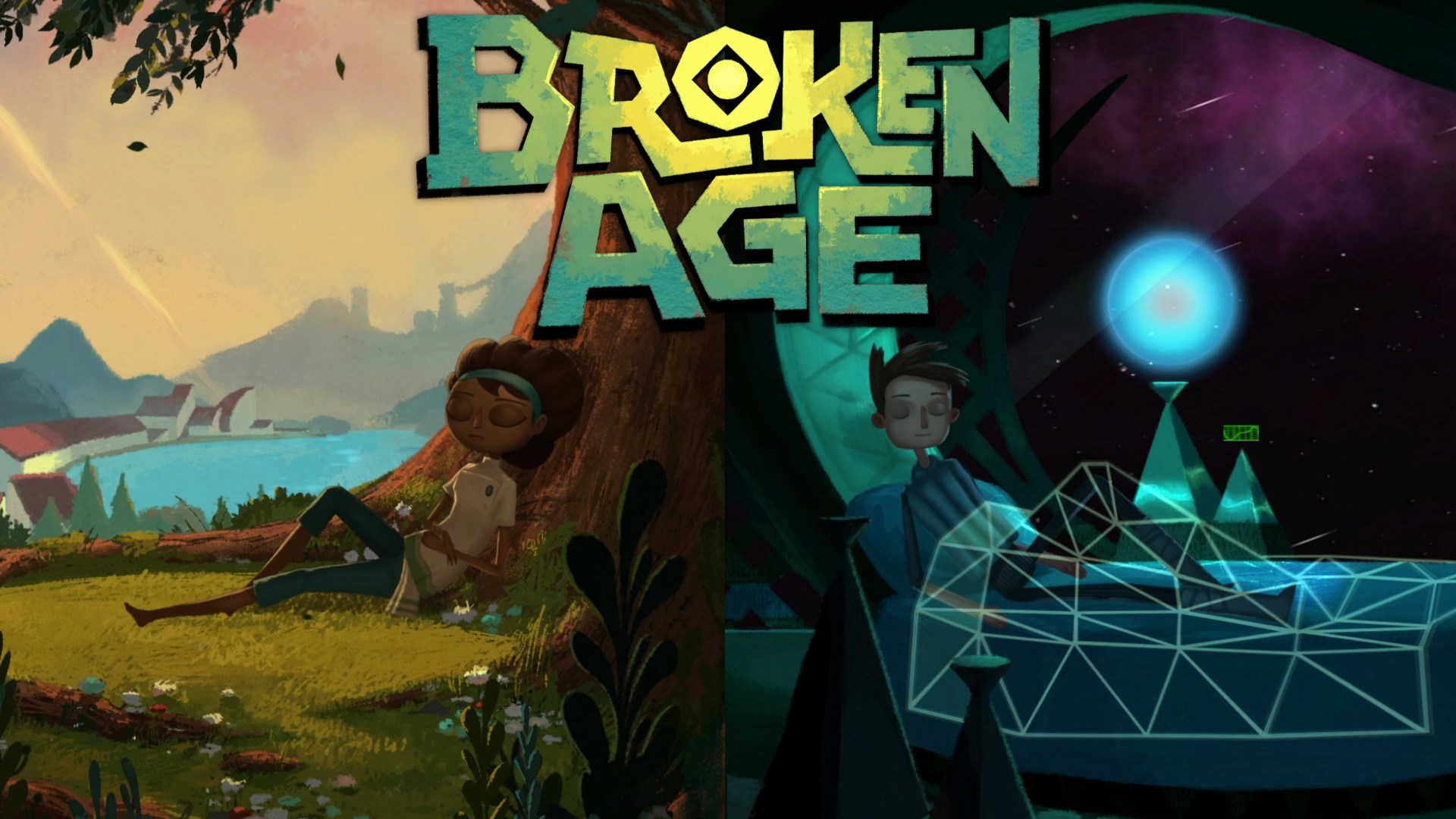 Broken games fzmz. Broken age: Act 2. Broken игра. Квест broken age. Broken age обложка.