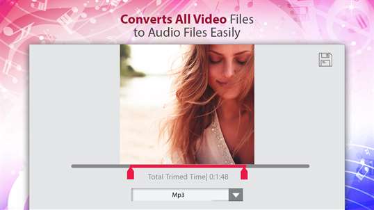 MP3 Video Converter Pro screenshot 2