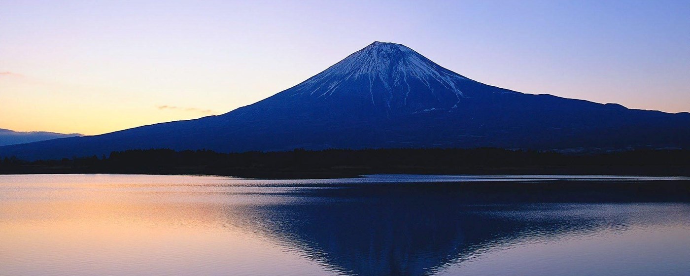 Mount Fuji Wallpaper New Tab marquee promo image