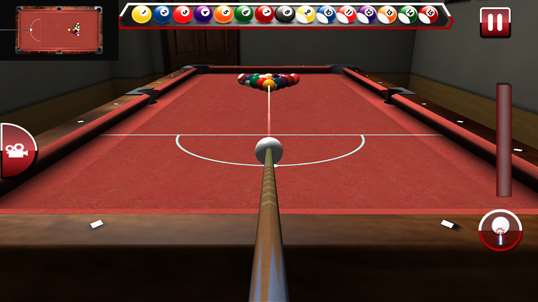 Real Billiard 2014 screenshot 1