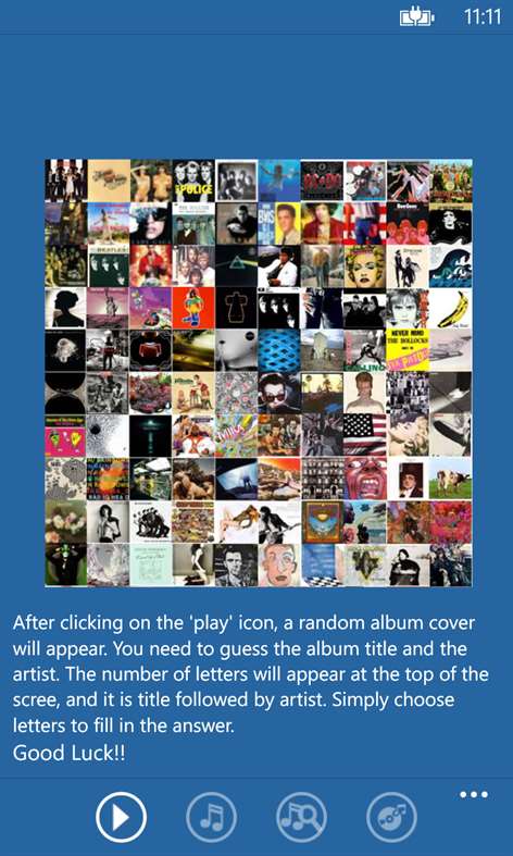 Album Covers Screenshots 1